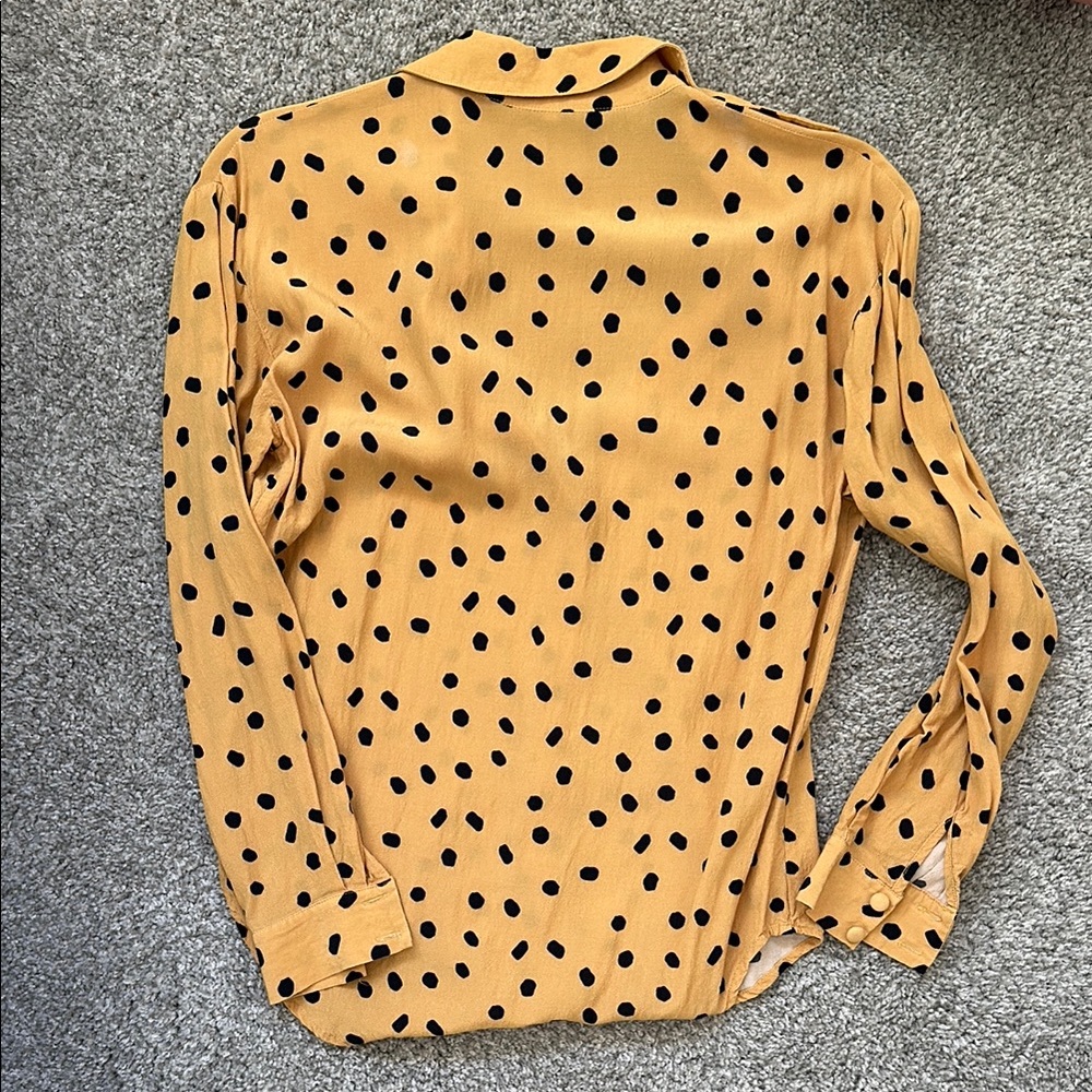 L’Academie Polka Dot Blouse - Picture 3 of 3